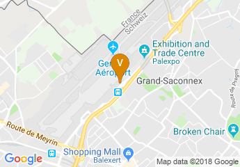 map of IATA Geneva Conference Center