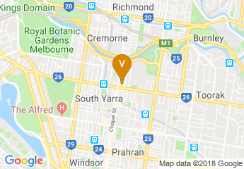 map of The Como Melbourne, MGallery by Sofitel