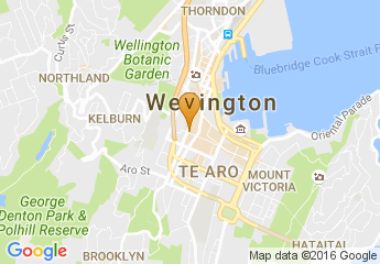 map of Mercure Wellington Abel Tasman Hotel
