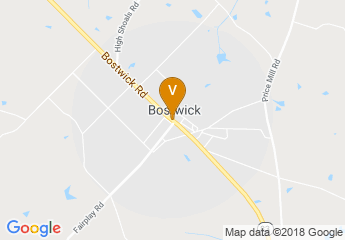 map of Bostwick City Hall