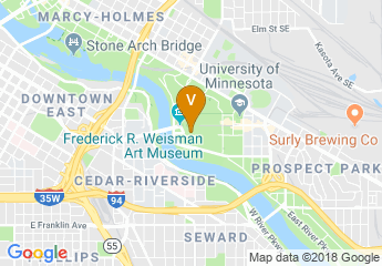 map of Coffman Memorial Union