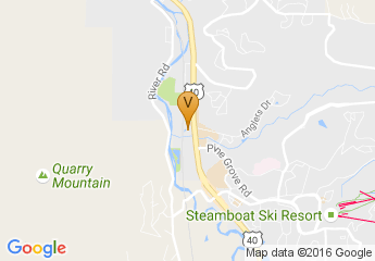 map of Downtown Steamboat