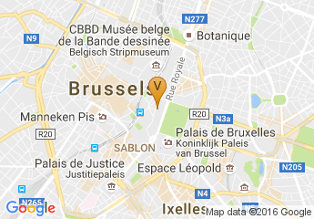 map of Rue de la Chancellerie