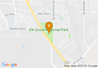 map of Elk Grove Regional Park