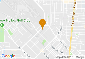 map of Doubletree by Hilton Dallas-Love Field