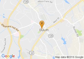 map of Downtown Duluth