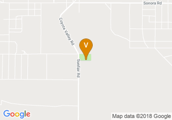 map of Joshua Tree Lake RV & Campground
