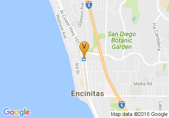 map of El Camino Real & Mountain Vista Drive