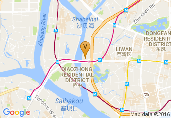 map of South China University of Technology