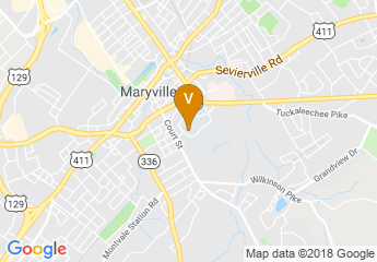 map of Maryville College