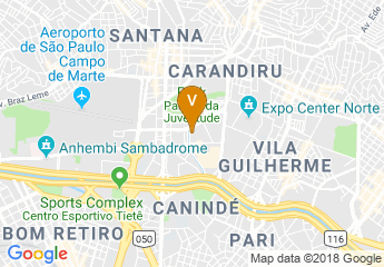 map of Novotel Center Norte