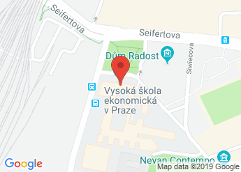 map of University of Economics