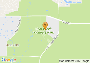 map of Bear Creek Park