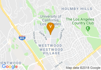 map of UCLA Career Center