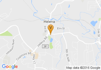 map of Helenas Amphitheater Park