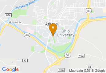 map of John Calhoun Baker University Center