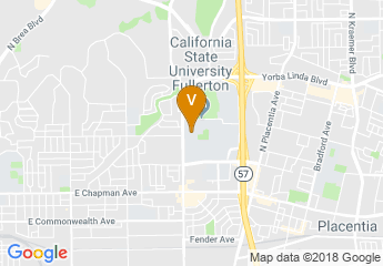 map of Titan Student Union