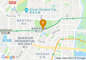 map of Shenzhen University