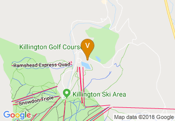 map of Killington Grand Resort Hotel
