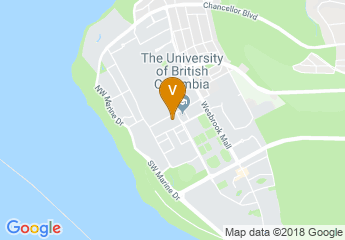 map of Forest Sciences Centre