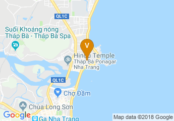 map of Nha Trang University