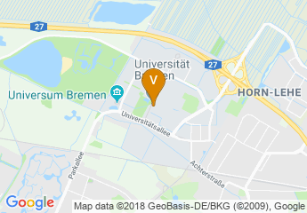 map of University of Bremen