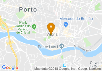 map of University of Porto