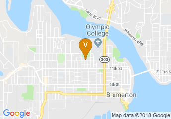 map of Bremerton High School