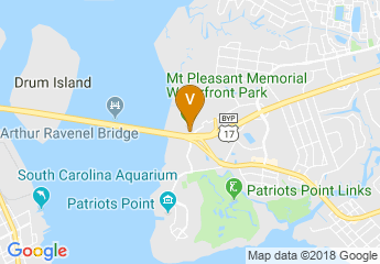 map of Memorial Waterfront Park