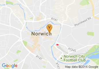 map of Norwich Cathedral