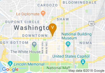 map of Cato Institute
