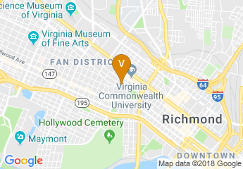 map of Virginia Commonwealth University