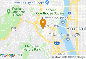 map of Portland State University