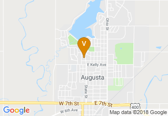 map of Augusta Public Library
