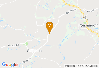 map of Stithians Show