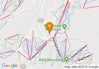 map of Stein Eriksen Lodge Deer Valley