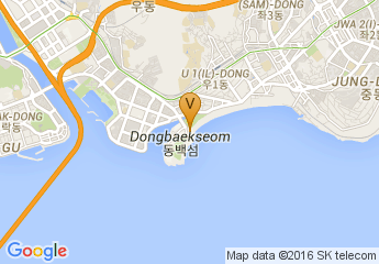 map of Westin Chosun