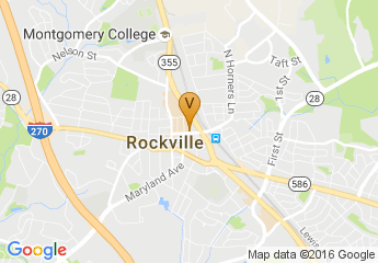 map of Rockville Town Square