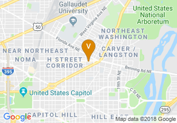 map of Atlas Performing Arts Center