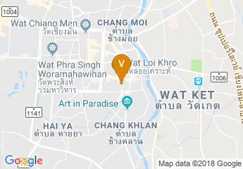 map of Imperial Mae Ping Hotel