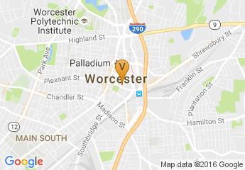 map of Worcester Common