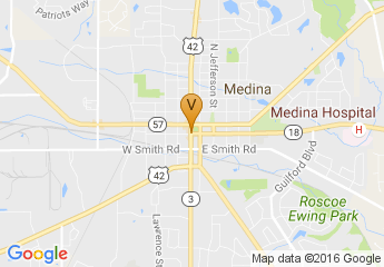 map of Medina's Public Square