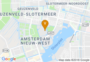 map of Sloterpark