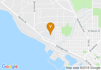 map of Bellingham Technical College