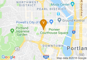 map of Tiffany Center