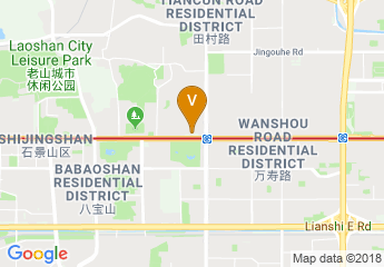 map of University of Chinese Academy of Sciences