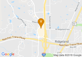 map of Renaissance at Colony Park