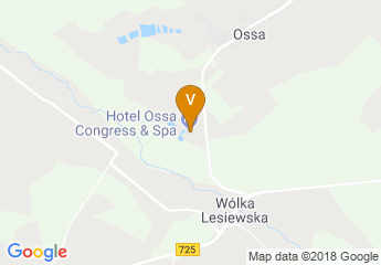 map of Hotel Ossa Congress & Spa