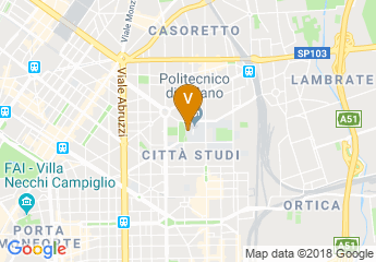 map of Politecnico di Milano - Engineering Central Library