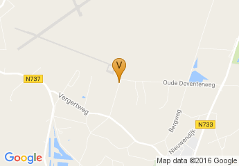 map of Airport Twente